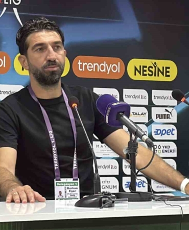 Burhan Eşer, Muğlaspor Maçını Değerlendirdi