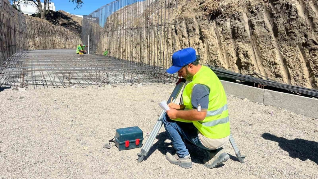 Bursa Büyükşehir Belediyesi'nden Nilüfer'de Altyapı Çalışmaları