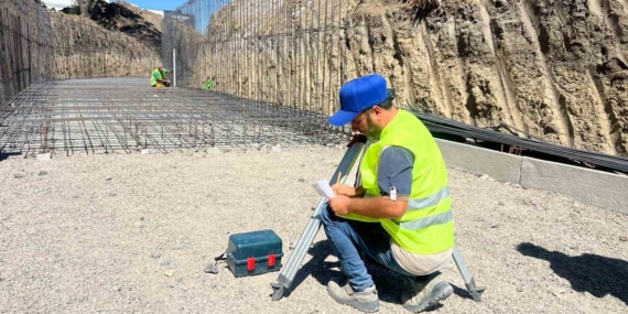 Bursa Büyükşehir Belediyesi'nden Nilüfer'de Altyapı Çalışmaları