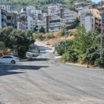 Bursa Kestel'de Eğitim Caddesi Yenilendi