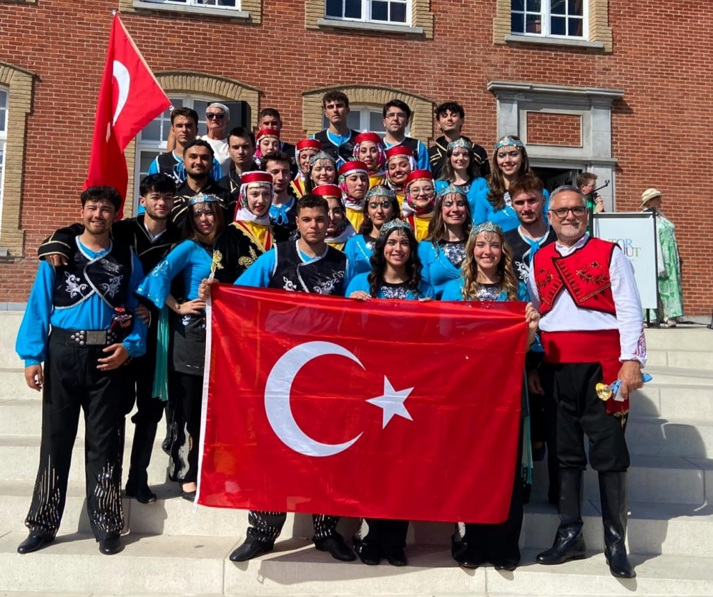 Bursa Uludağ Üniversitesi, Belçika'da Türkiye'yi Temsil Etti