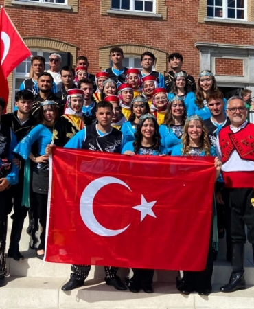Bursa Uludağ Üniversitesi, Belçika'da Türkiye'yi Temsil Etti