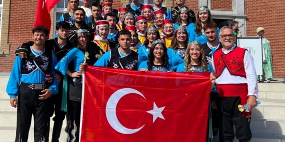 Bursa Uludağ Üniversitesi, Belçika'da Türkiye'yi Temsil Etti