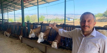 Bursa'da Avrupa Standartlarında Süt Üretimi