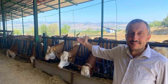 Bursa'da Avrupa Standartlarında Süt Üretimi