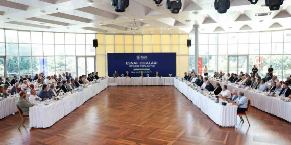 Bursa'da Esnaf Odaları İstişare Toplantısı Gerçekleşti