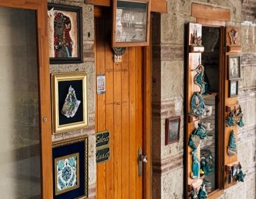 Bursa'da Geleneksel Cam Sanatı Yeniden Hayat Buluyor