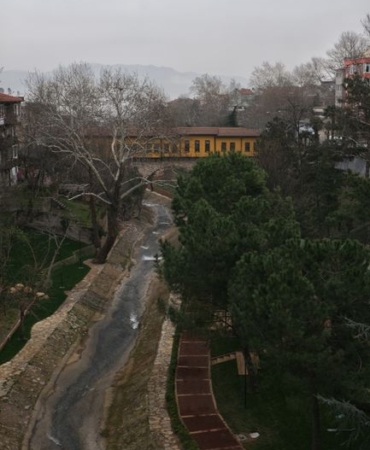Bursa'da Karsak Deresi Temizliği İçin Çalışmalar Başladı