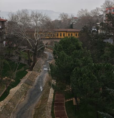 Bursa'da Karsak Deresi Temizliği İçin Çalışmalar Başladı