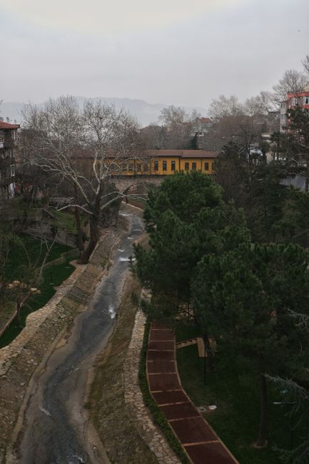 Bursa'da Karsak Deresi Temizliği İçin Çalışmalar Başladı