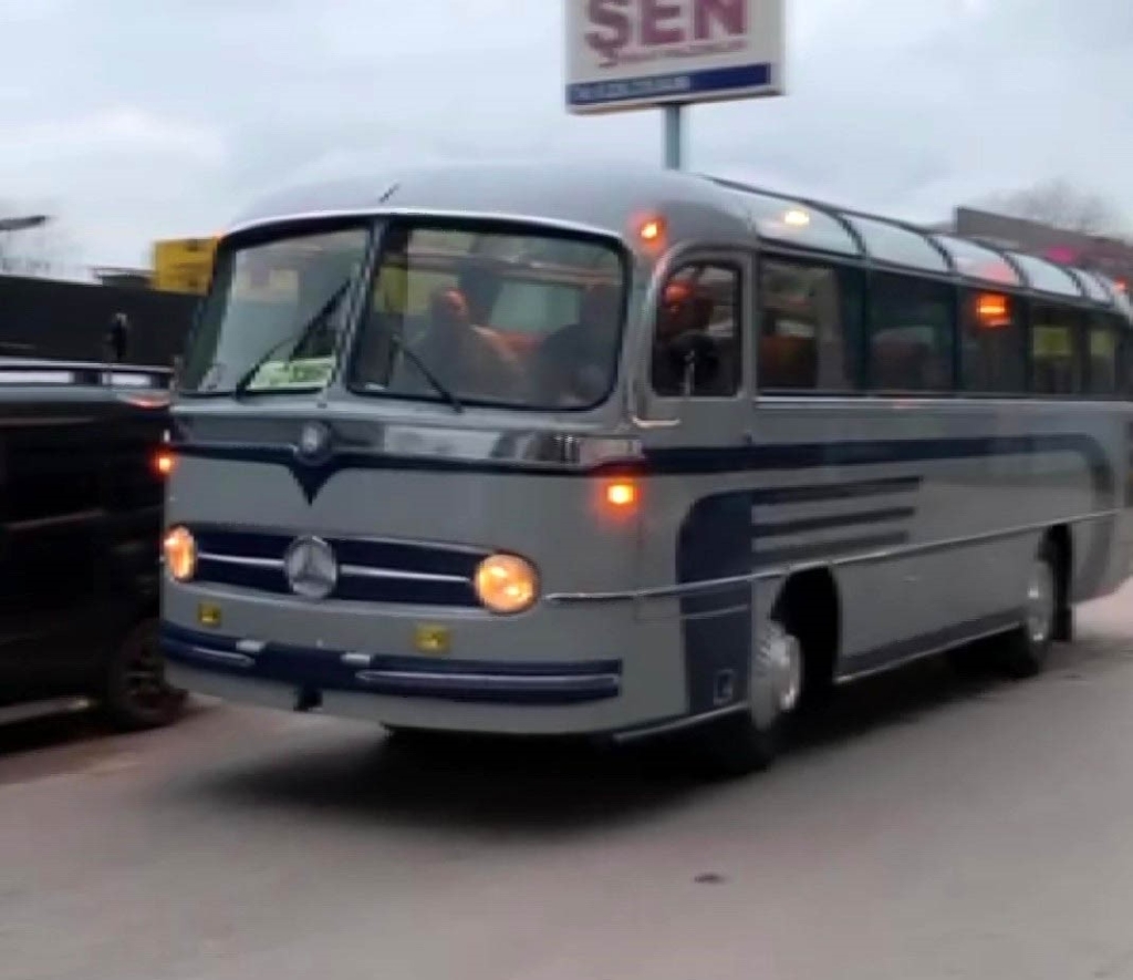 Bursa'da Klasik Otobüs Müzesi Kuruluyor