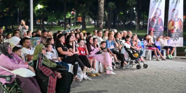 Bursa'da Kültürpark'ta Yeşilçam Sinema Akşamları Devam Ediyor