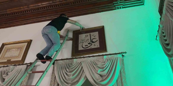 Bursa'da Üftâde Hazretleri'nin Makamı Yeniden Tefriş Edildi