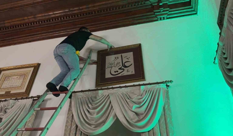 Bursa'da Üftâde Hazretleri'nin Makamı Yeniden Tefriş Edildi