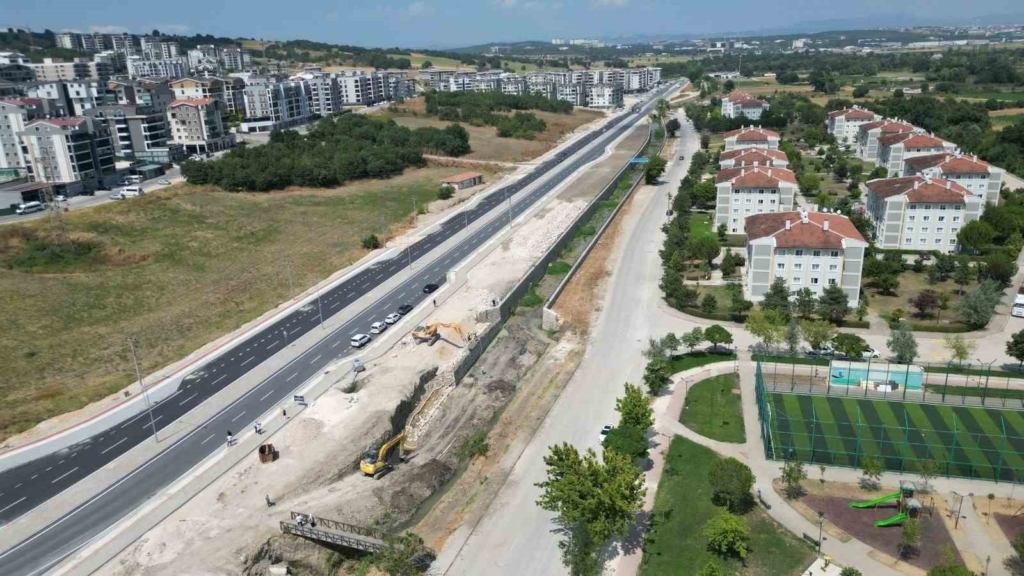 Bursa'da Ürünlü Deresi'nde kapsamlı çevre düzenlemesi