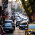 Bursa'da alkollü şahısların taksi tartışması ilginç anlar yaşattı