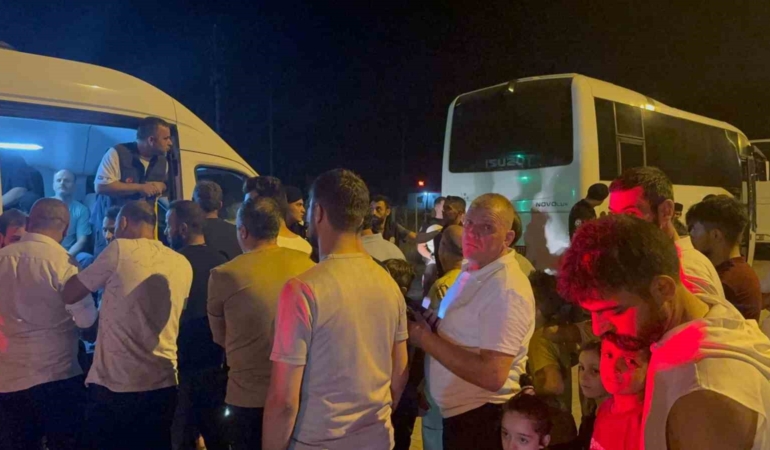 Bursa'da bin polisle asayiş uygulaması gerçekleştirildi