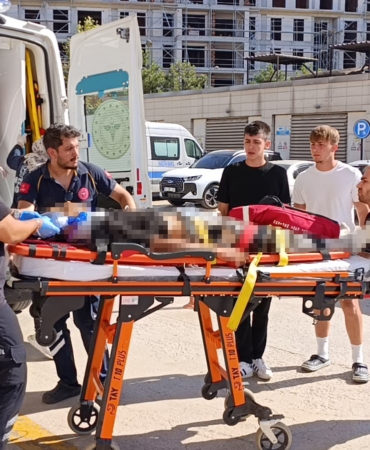 Bursa'da devrilen traktörün altında kalan 15 yaşındaki sürücü hayatını kaybetti