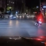 Bursa'da kırmızı ışık ihlali motosiklet kazasına yol açtı