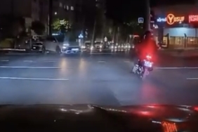 Bursa'da kırmızı ışık ihlali motosiklet kazasına yol açtı