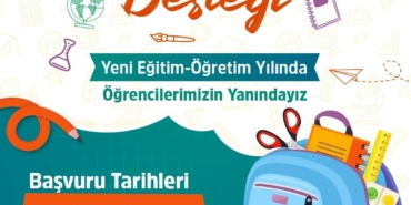 Bursa'da öğrencilere kırtasiye desteği başvuruları başladı