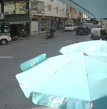 Bursa'da otomobilin motosiklete çarpması sonucu 1 kişi yaralandı