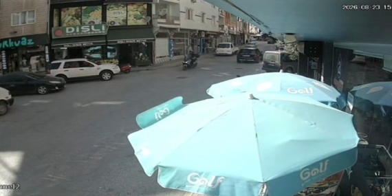 Bursa'da otomobilin motosiklete çarpması sonucu 1 kişi yaralandı