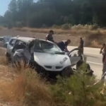 Bursa'da takla atan araçta iki kişi hayatını kaybetti