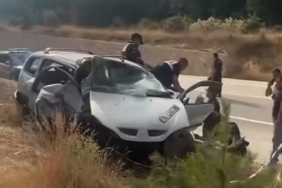 Bursa'da takla atan araçta iki kişi hayatını kaybetti