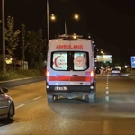 Bursa'da ters yönde giden otomobil kaza yaptı, 7 yaralı