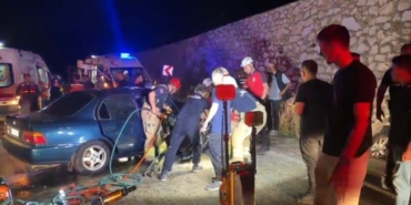Bursa'da trafik kazası: 5 yaralı, 2 ölü