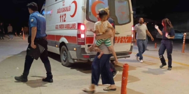 Bursa'da tüfekle açılan ateş baba ve oğlunu yaraladı