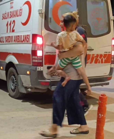 Bursa'da tüfekle açılan ateş baba ve oğlunu yaraladı