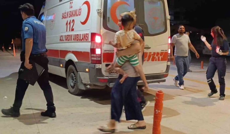 Bursa'da tüfekle açılan ateş baba ve oğlunu yaraladı