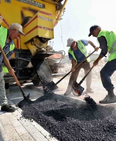 Bursa'da yeni bisiklet yolları için çalışmalar hızlandı