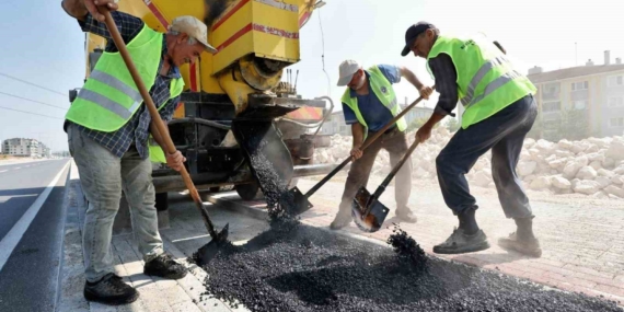 Bursa'da yeni bisiklet yolları için çalışmalar hızlandı