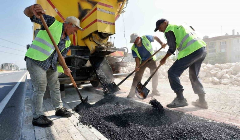 Bursa'da yeni bisiklet yolları için çalışmalar hızlandı