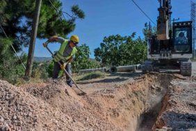 Bursa'da yeni yerleşim bölgelerine altyapı yatırımı