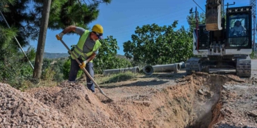 Bursa'da yeni yerleşim bölgelerine altyapı yatırımı