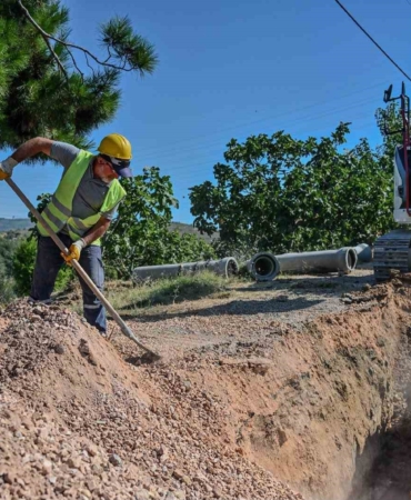 Bursa'da yeni yerleşim bölgelerine altyapı yatırımı