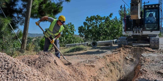 Bursa'da yeni yerleşim bölgelerine altyapı yatırımı