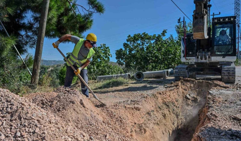Bursa'da yeni yerleşim bölgelerine altyapı yatırımı
