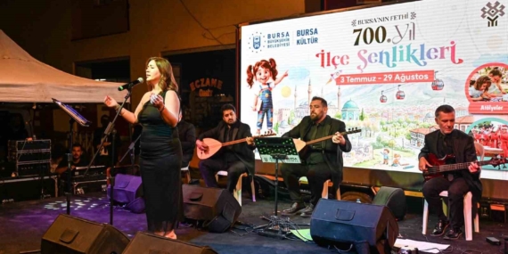Bursa'nın Fethi 700. Yılı Orhaneli'de Kutlandı