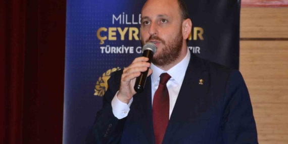 Büyükgümüş: 'Terörsüz Türkiye' süreci devlet projesi