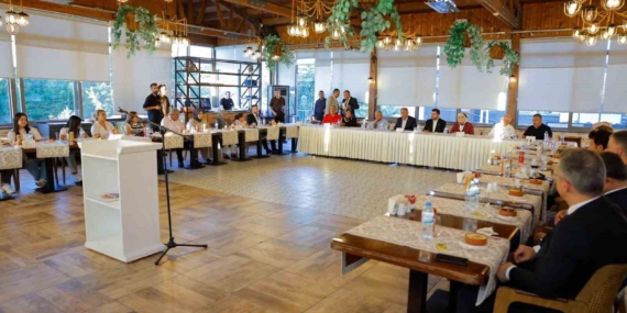 Büyükkılıç ve Akar, Kayseri'de Şehit Aileleriyle Buluştu