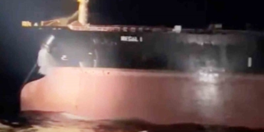Çanakkale Boğazı'nda makine arızası yaşayan tanker kurtarıldı