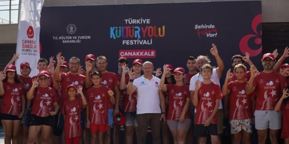 ÇANAKKALE'DE "TARİHE SAYGI ANI DALIŞI" VE "YELKEN SÜRÜŞÜ" DENEYİMİ BAŞLIYOR