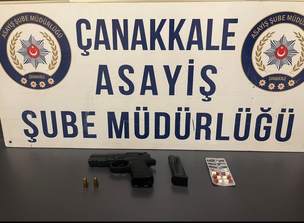 Çanakkale'de huzur uygulamalarında 8 şüpheli tutuklandı