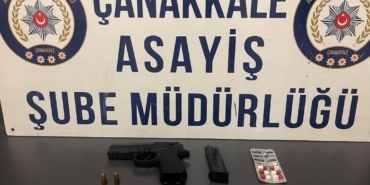 Çanakkale'de huzur uygulamalarında 8 şüpheli tutuklandı