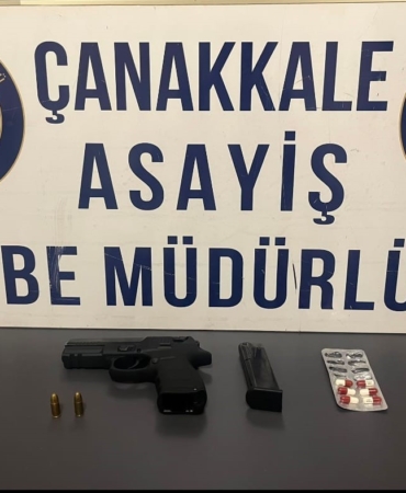 Çanakkale'de huzur uygulamalarında 8 şüpheli tutuklandı